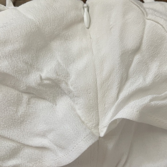 BB Dakota Kaless White Off The Shoulder Sunmer Dress - Picture 13 of 14